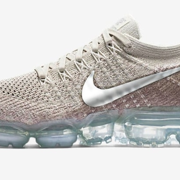 Nike Shoes - Nike Women's Beige VaporMax Flyknit Sneakers